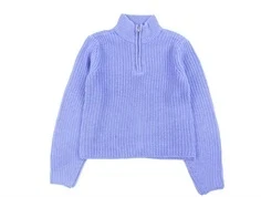 Kids ONLY grapemist zip pullover striktrøje